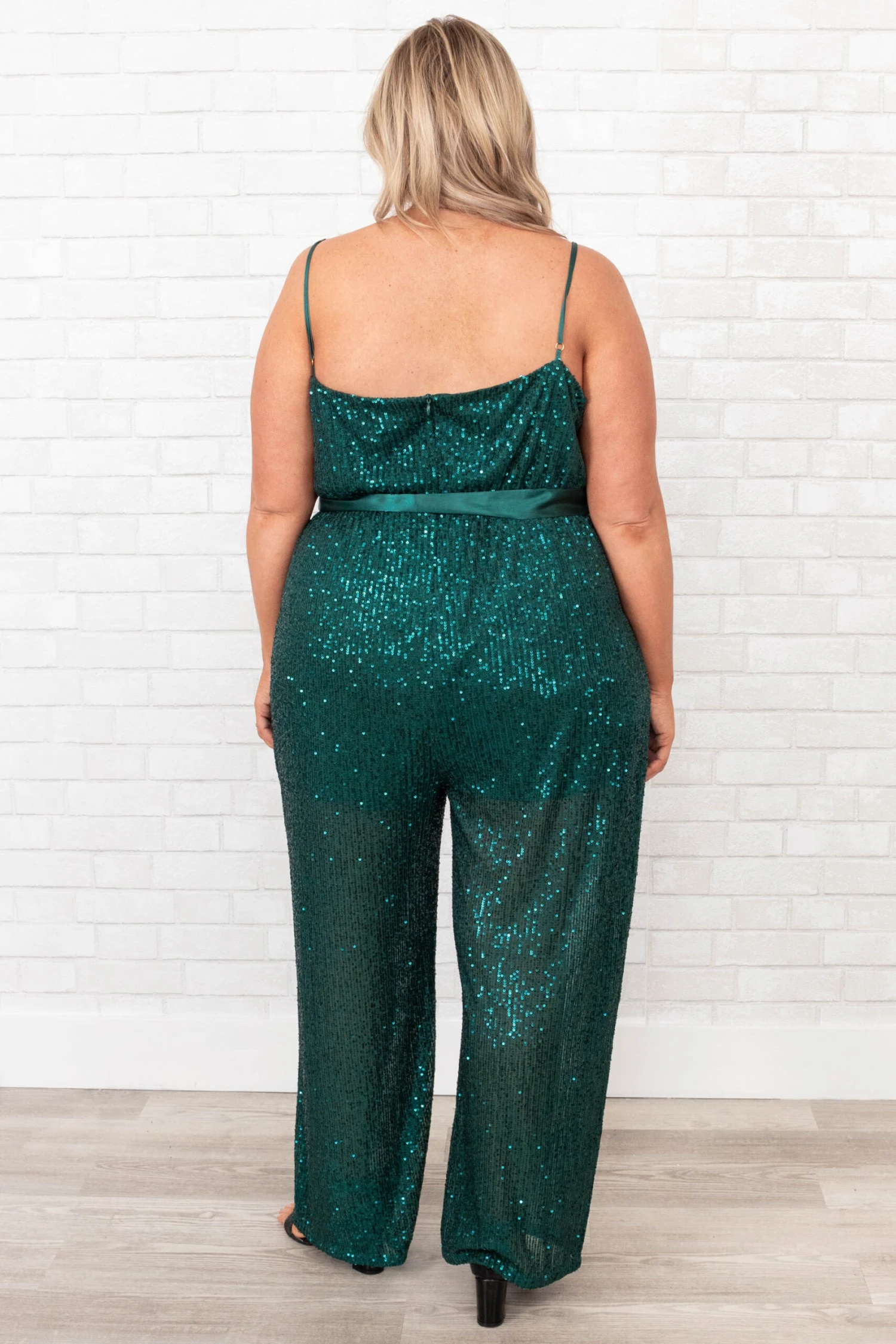 The Less You Know Jumpsuit, Dark Green 5 The Less You Know Jumpsuit, Dark Green - Image 5