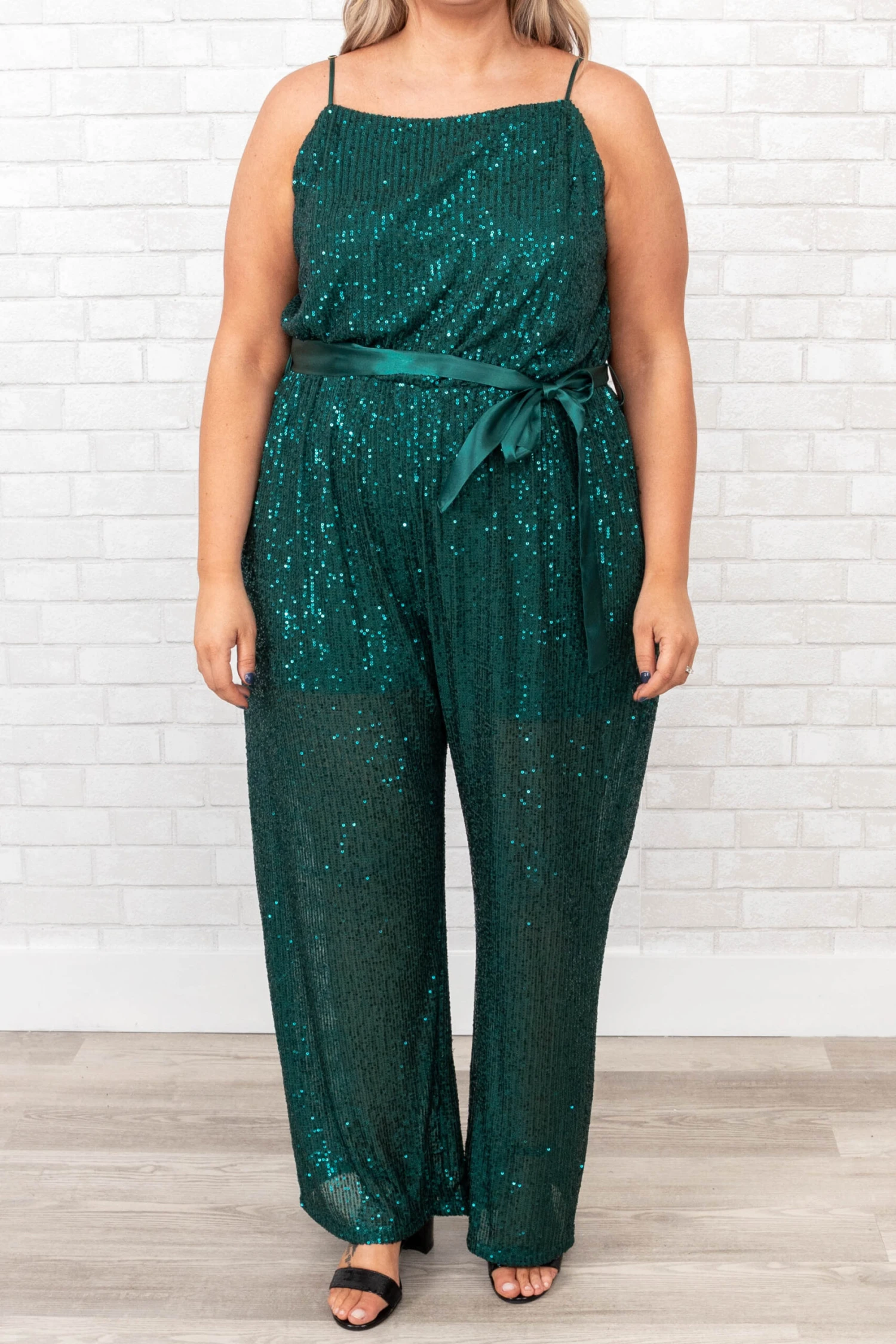 The Less You Know Jumpsuit, Dark Green 4 The Less You Know Jumpsuit, Dark Green - Image 4