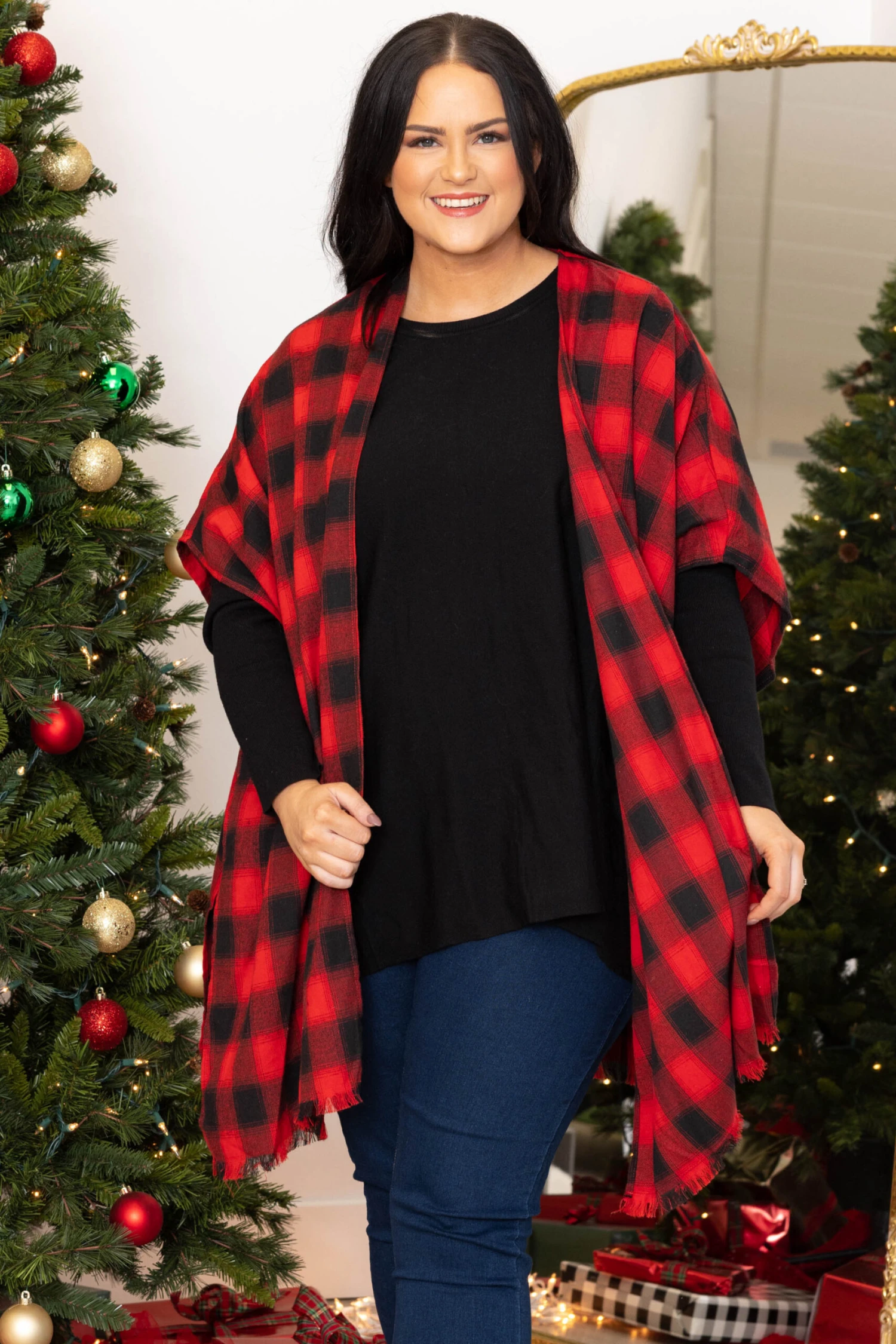 The Strength I Can Give Poncho, Red 1 The Strength I Can Give Poncho, Red