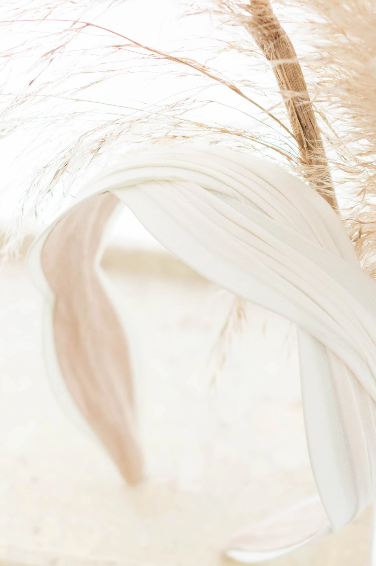 Think A Happy Thought Headband, Ivory 3 Think A Happy Thought Headband, Ivory - Image 3