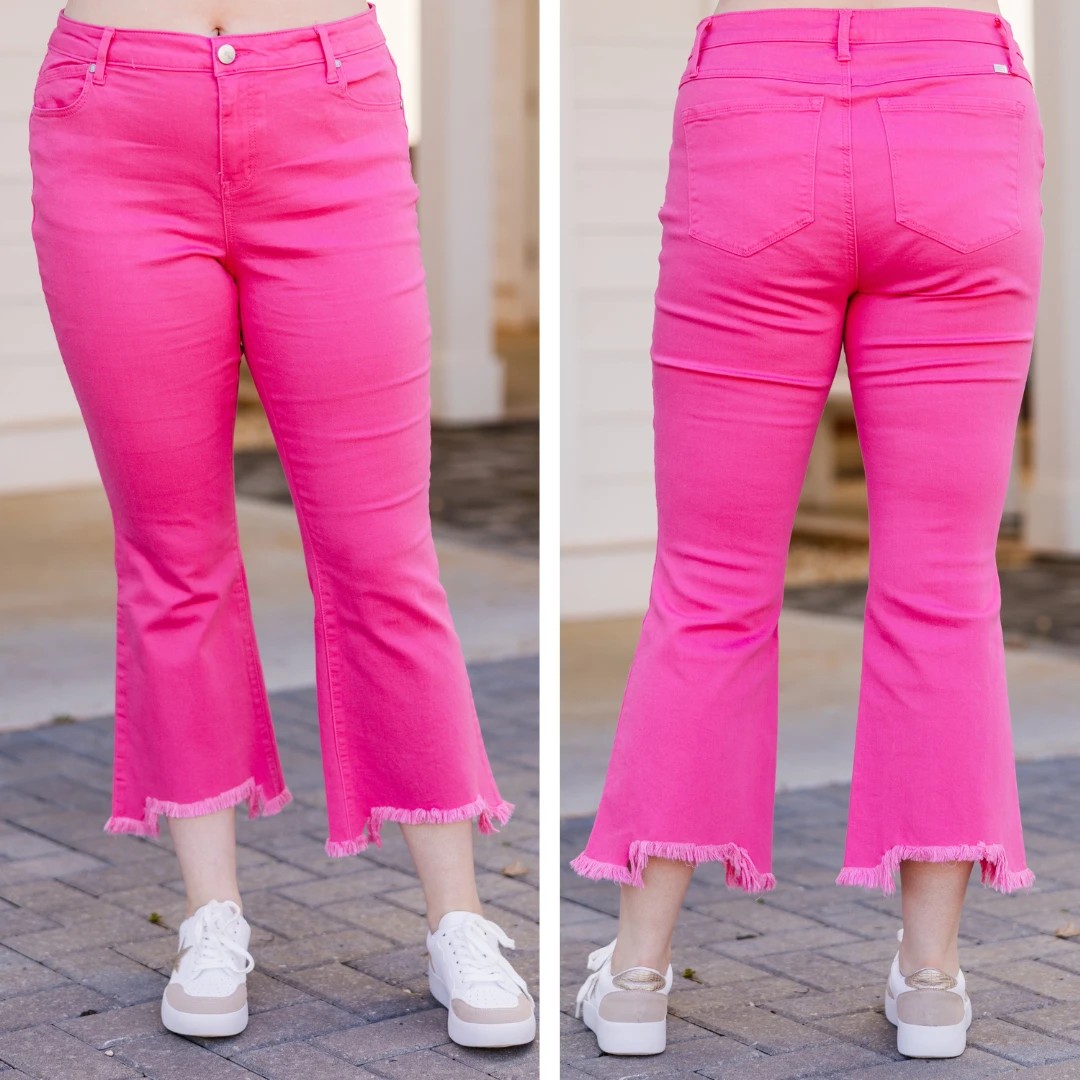 1822 Denim: Leaving My Mark Jeans, Pink Fade 5 1822 Denim: Leaving My Mark Jeans, Pink Fade - Image 5