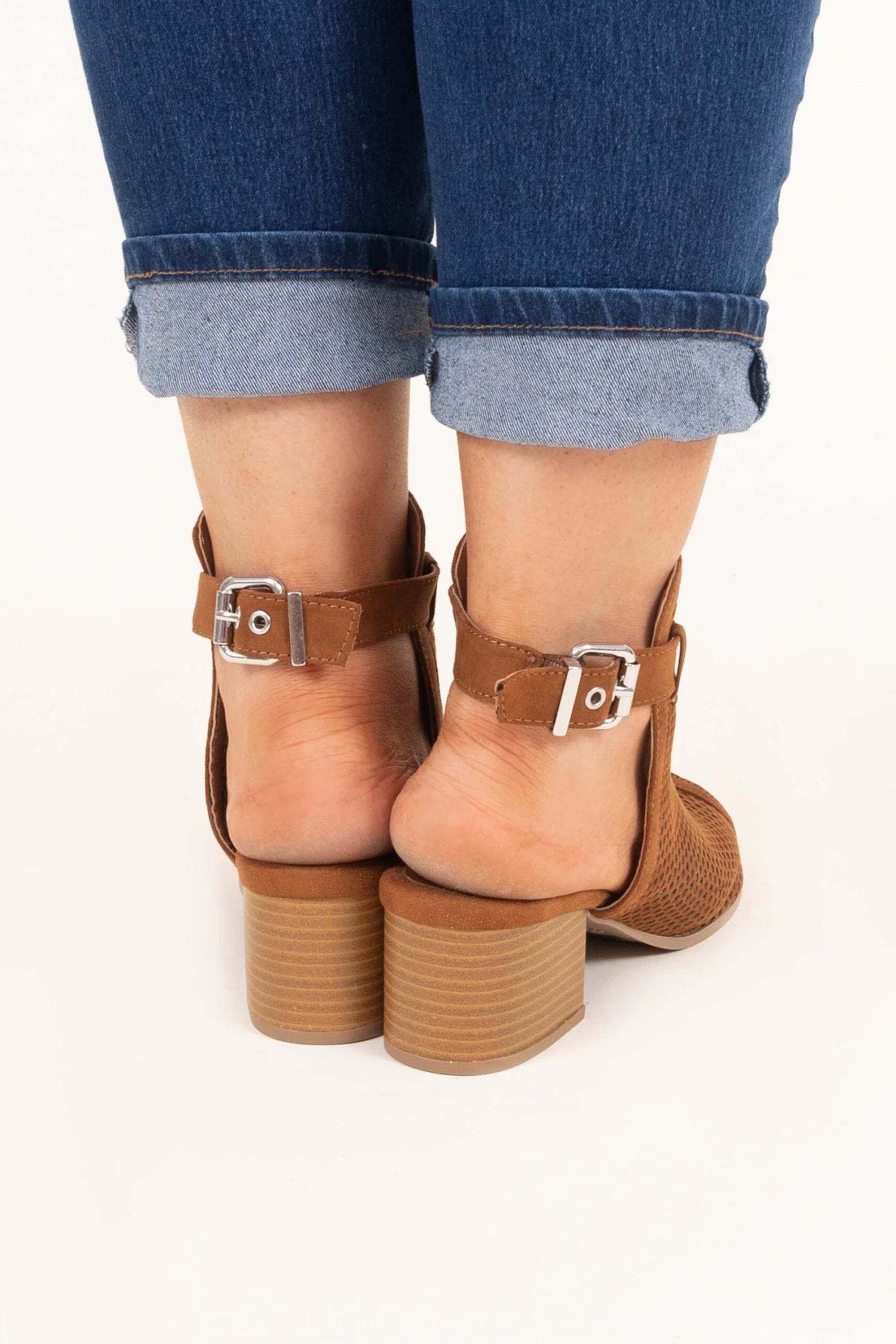 Walk The Talk Booties, Chestnut 5 Walk The Talk Booties, Chestnut - Image 5