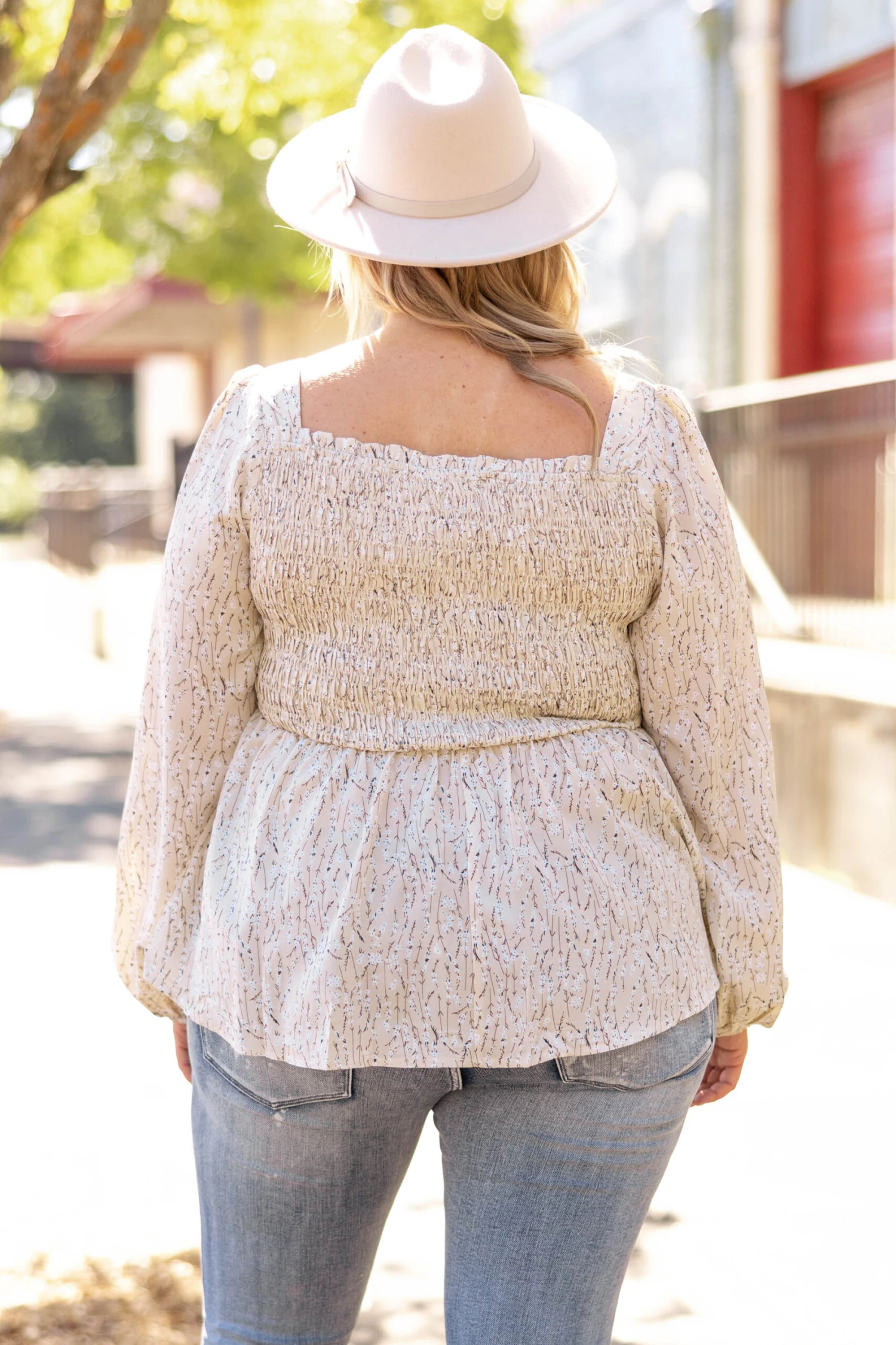 Deeply Touched Top, Ivory 5 Deeply Touched Top, Ivory - Image 5