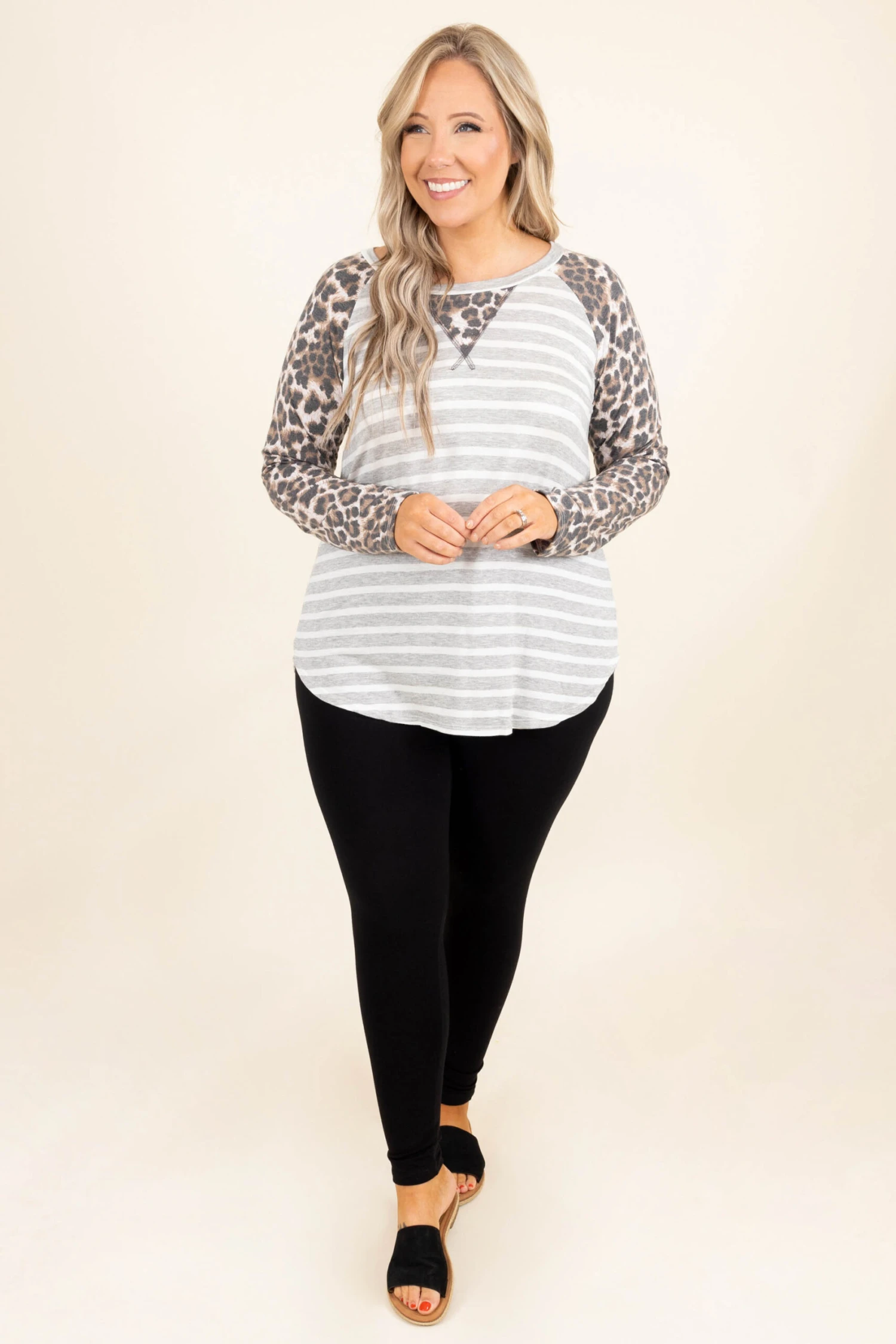 Call Me Cozy Leggings, Black 4 Call Me Cozy Leggings, Black - Image 4