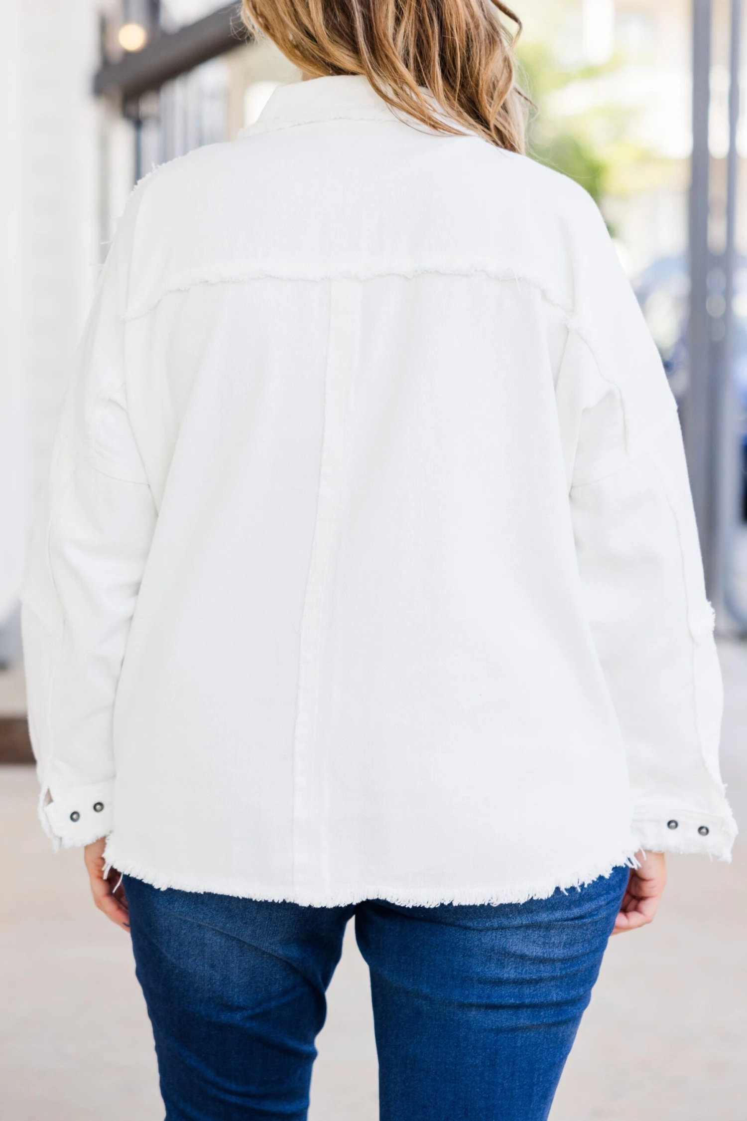 Weekend In Nashville Jacket, White 6 Weekend In Nashville Jacket, White - Image 6