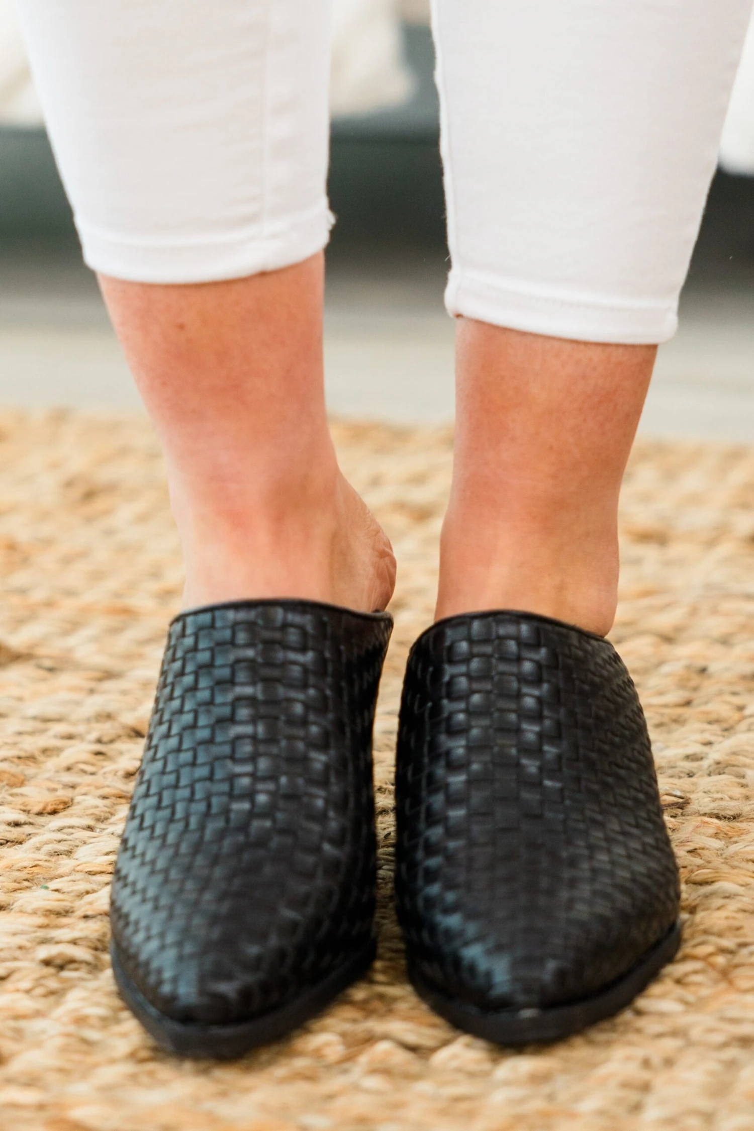 Corky's: Weekend Wandering Mules, Black 2 Corky's: Weekend Wandering Mules, Black - Image 2