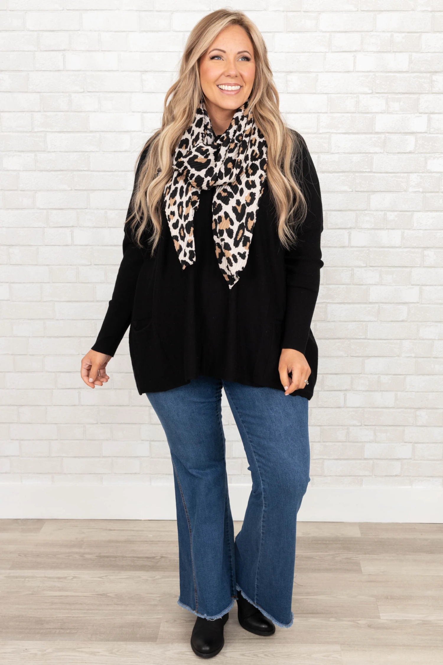 Wild Winters Scarf, Ivory 3 Wild Winters Scarf, Ivory - Image 3