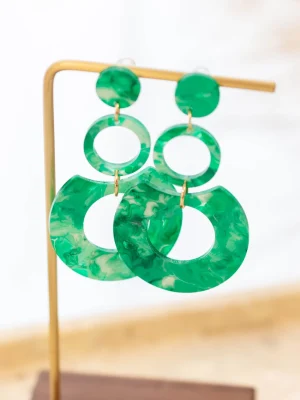 Chic Soul Store -Chic Soul Store FunkyFreshEarrings Green 9621 scaled r64mn3737vd5kgy4ou10eup3s7e0m1ytecw439qi00