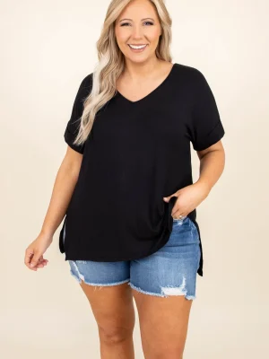 Chic Soul Store -Chic Soul Store GrandAppreciationTop Black 8761 scaled