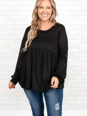 Chic Soul Store -Chic Soul Store WithMyGirlfriendsTop Black 9405 scaled