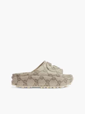 Chic Soul Store -Chic Soul Store interlocking print slides r99m34deteawzg26tnn8sqybm495rg3udtv9mlfkio